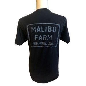 Malibu Farm Men's Crew Black T-Shirt S